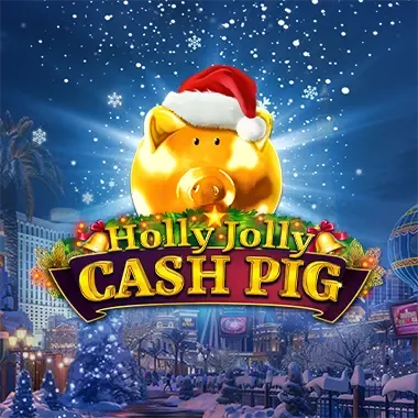 Holly Jolly Cash Pig